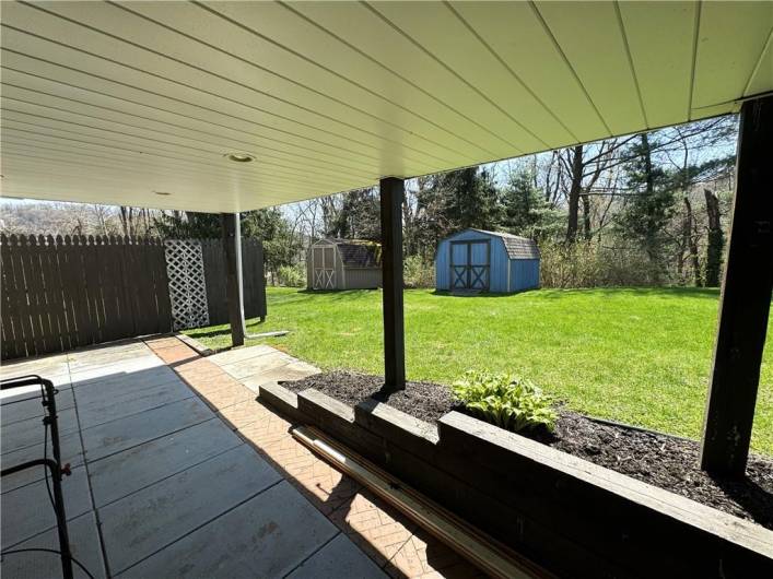 24 x 9 - Covered Patio