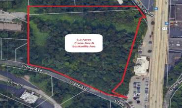 0 Crane Ave. / Banksville Ave., Pittsburgh, PA 15216, ,Commercial-industrial-business,For Sale,Crane Ave. / Banksville Ave.,1652743