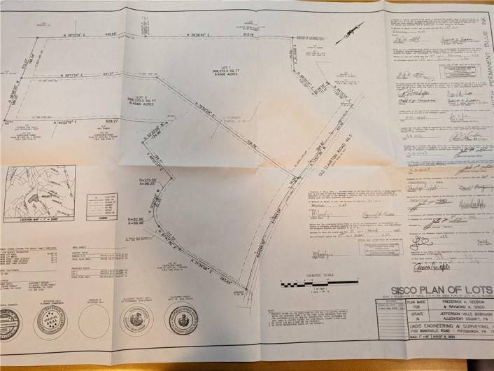 Recent Survey - LOT 1