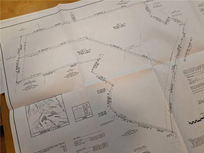 Recent Survey - Lot 1