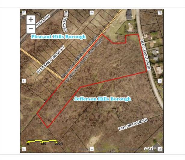 Allegheny County Parcel Map