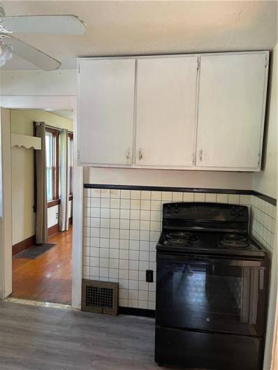 Stove is not included