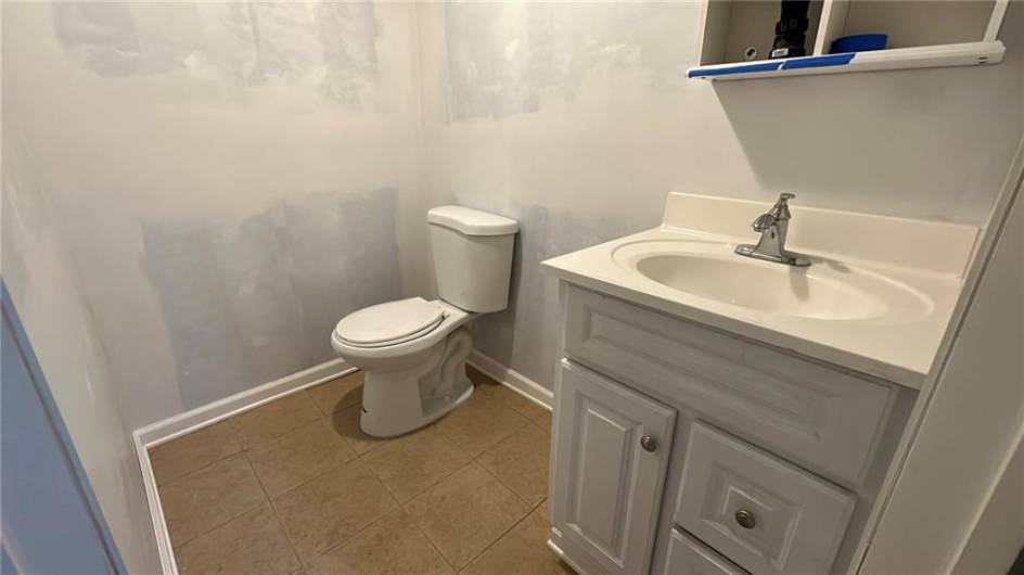 Basement Toilet