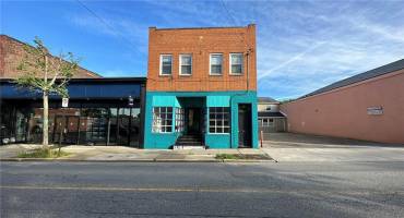 Front of Structure - Brick Building