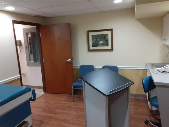 Exam room