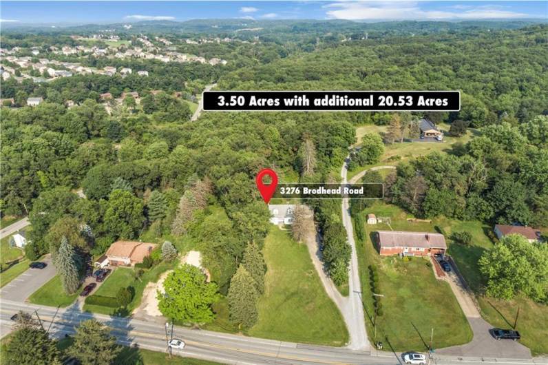3276 Brodhead Road, Center Township, Aliquippa, PA  15001