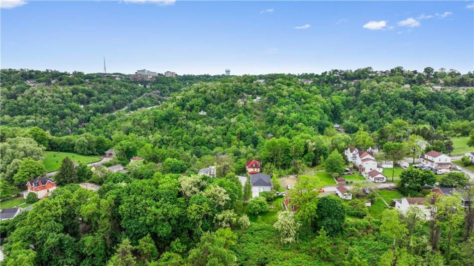 BUILD YOUR DREAM HOME WITH A PITTSBURGH SKYLINE VIEW!