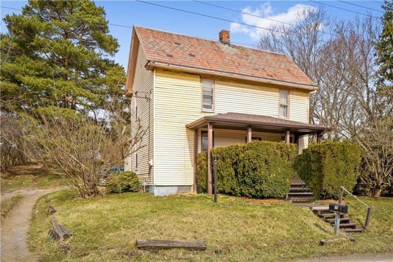 Home on site needs torn down