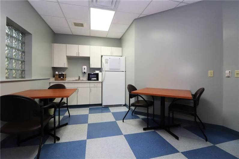 Kitchen/Break Room