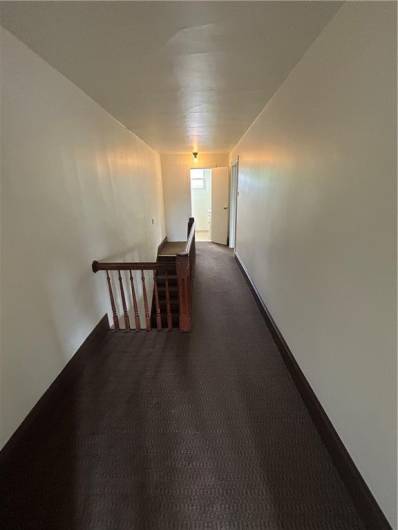 upstairs hallway