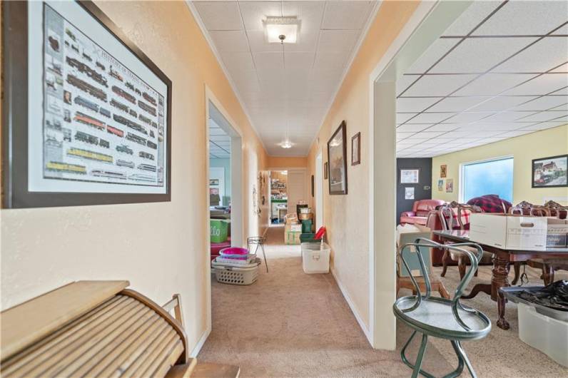 Large space for hosting and entertaining