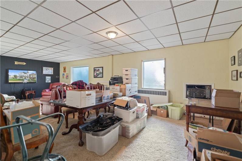 Large space for hosting and entertaining