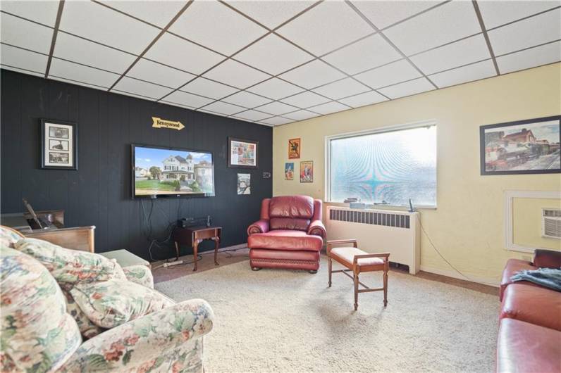 Large space for hosting and entertaining