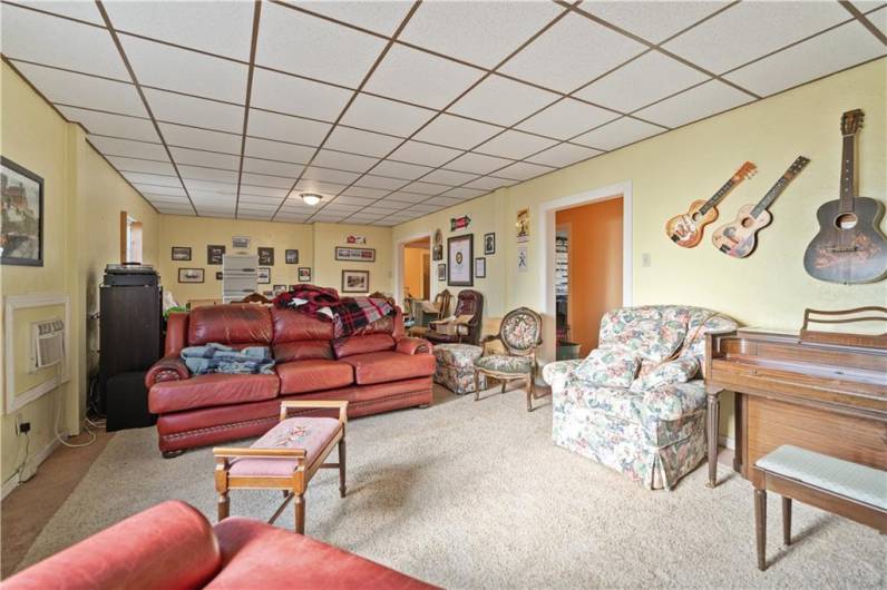Large space for hosting and entertaining