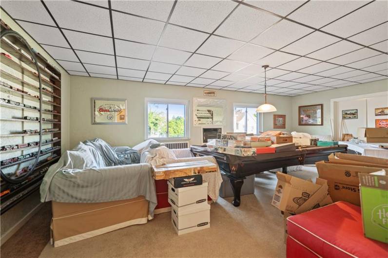 Large space for hosting and entertaining