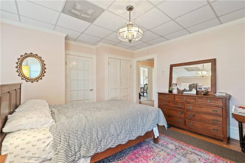 Cozy bedroom