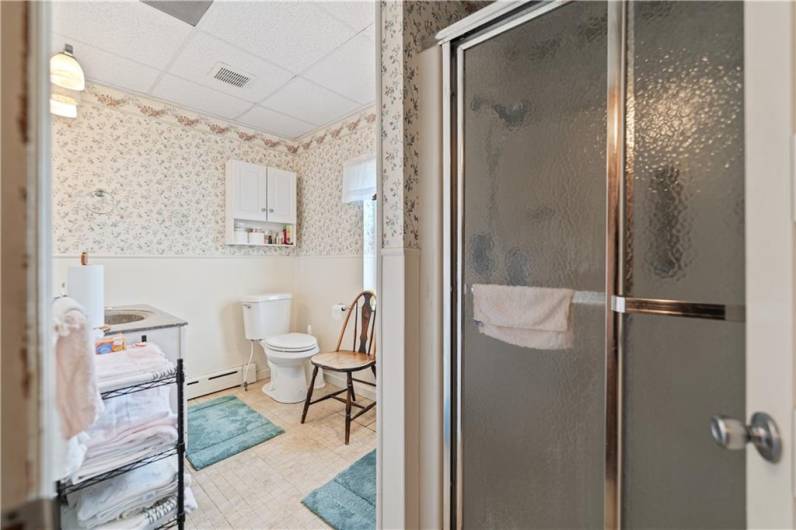 Full bath with shower