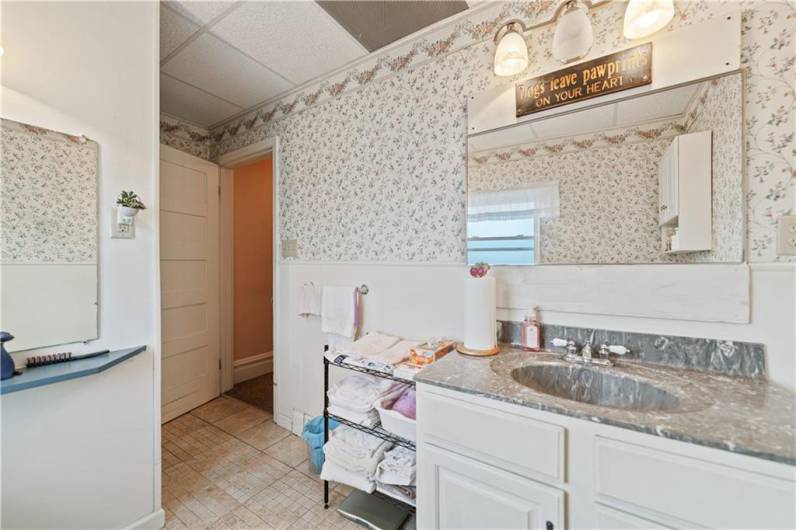 Full bath with shower