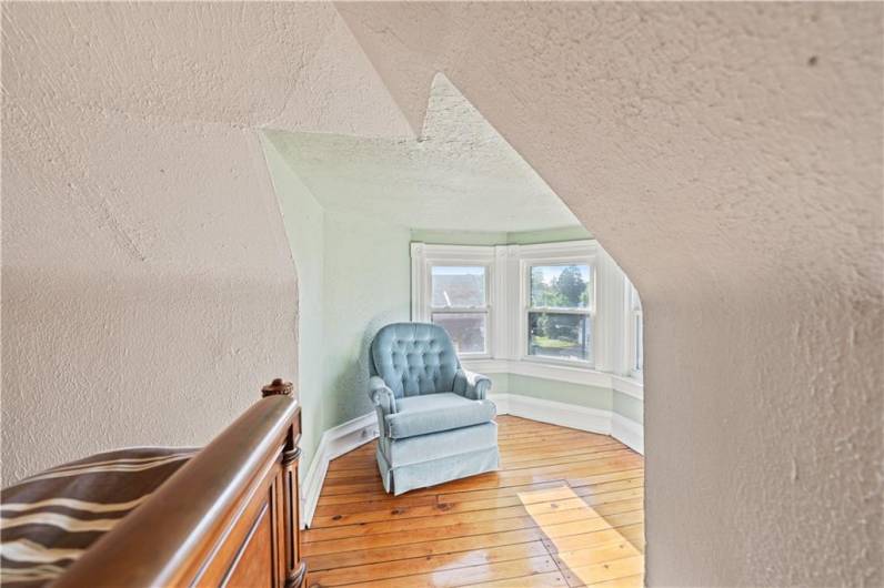 Reading nook