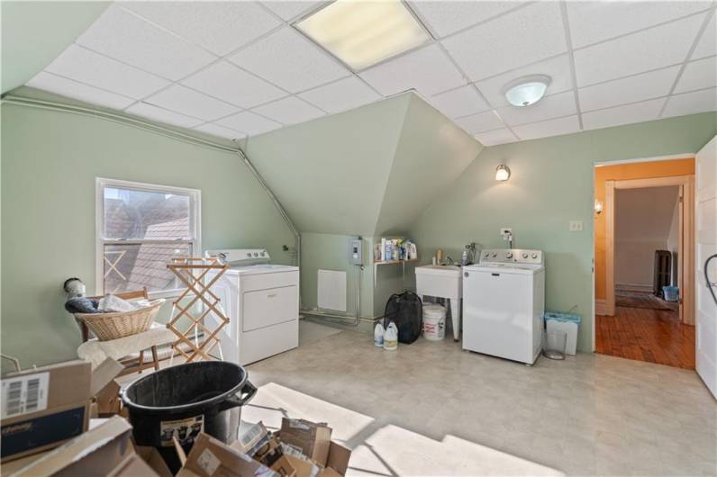 Laundry room