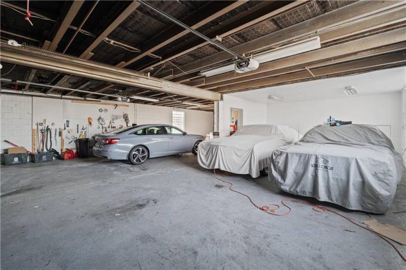 Parking for over 6 vehicles!