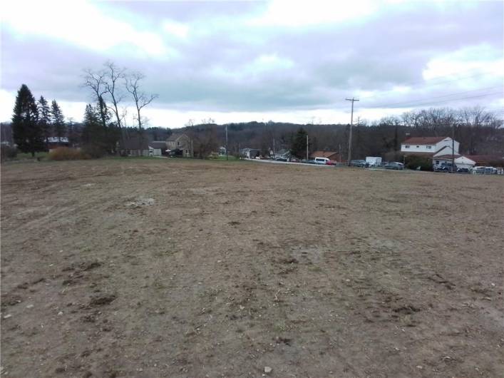 View from rear of property