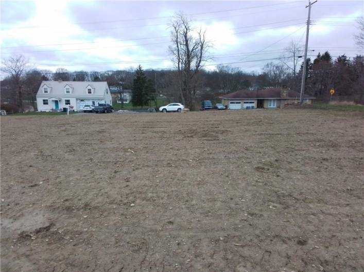 View from rear of property