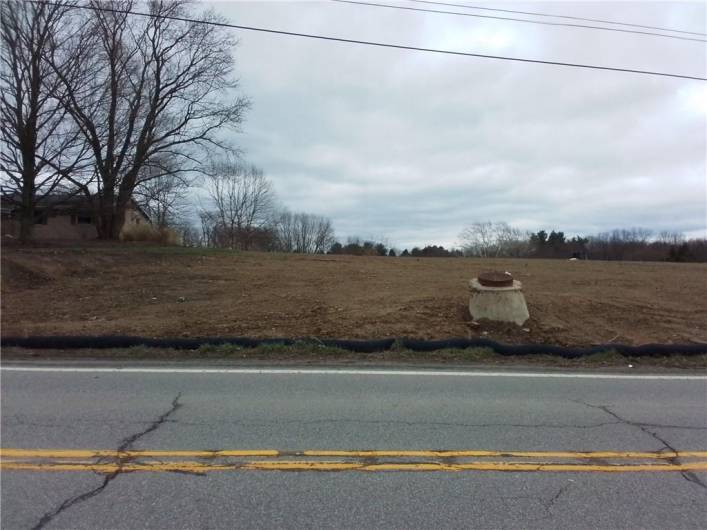 View from front of property
