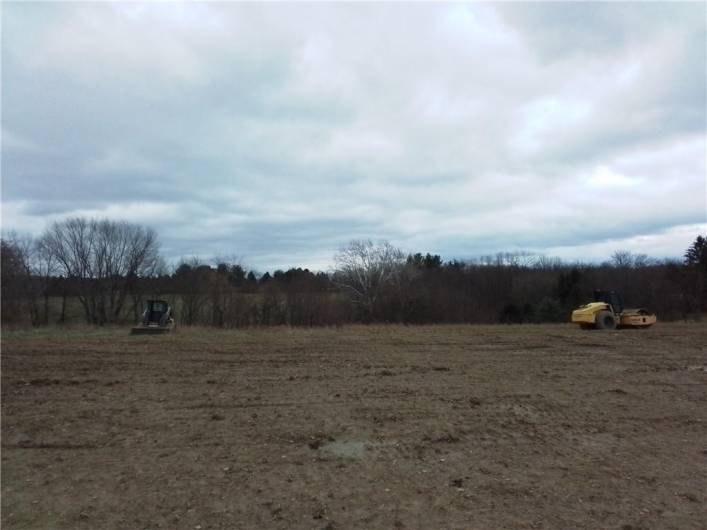 View from f=rear of property