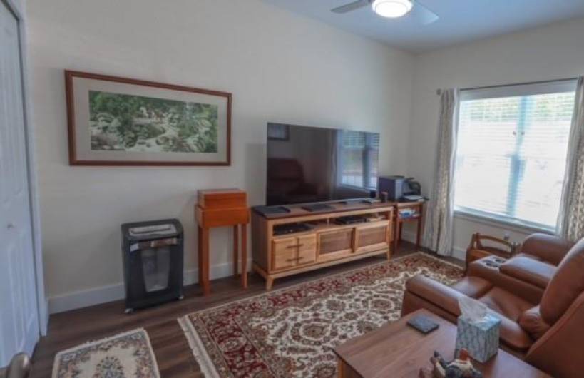 2nd bedroom on main serves as media/office room as well.