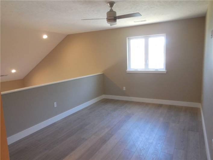 Loft/media room