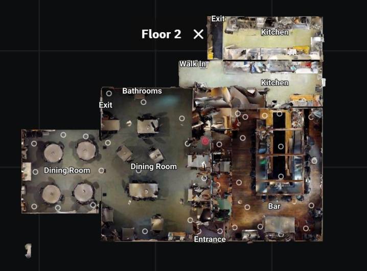 Main Floor Layout, 2360SF