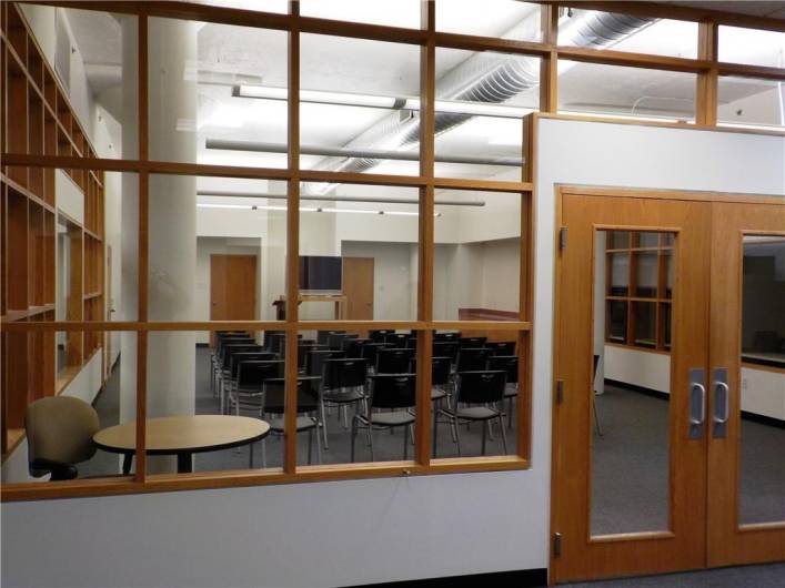 View into Large Meeting Room; Also can also be used for multiple cubicles