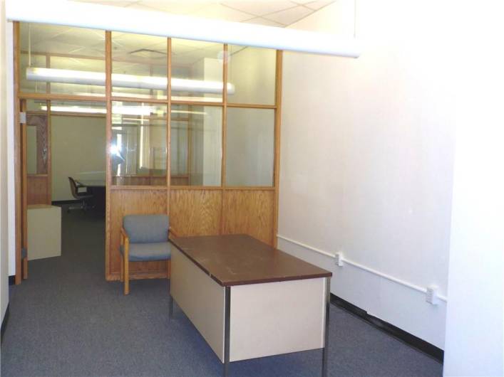 Nicely Finished Open Office Space