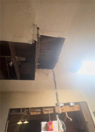 2nd kit view of hole