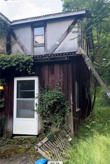 side entrance