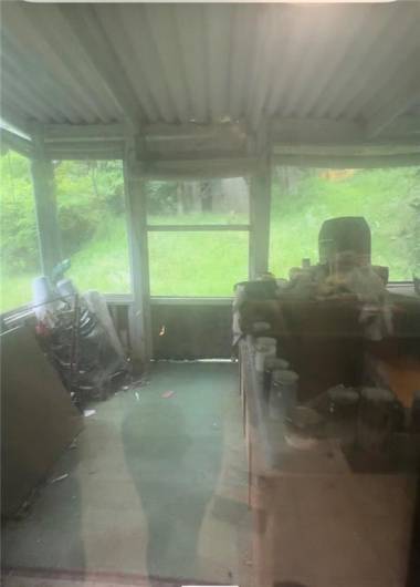 enclosed porch