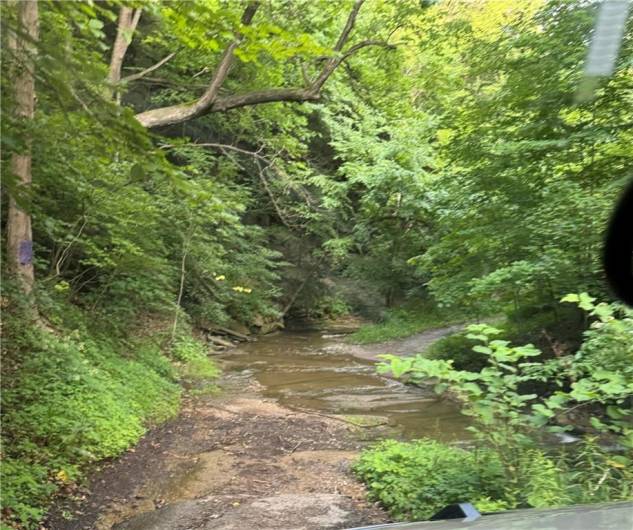 1st creek you must cross