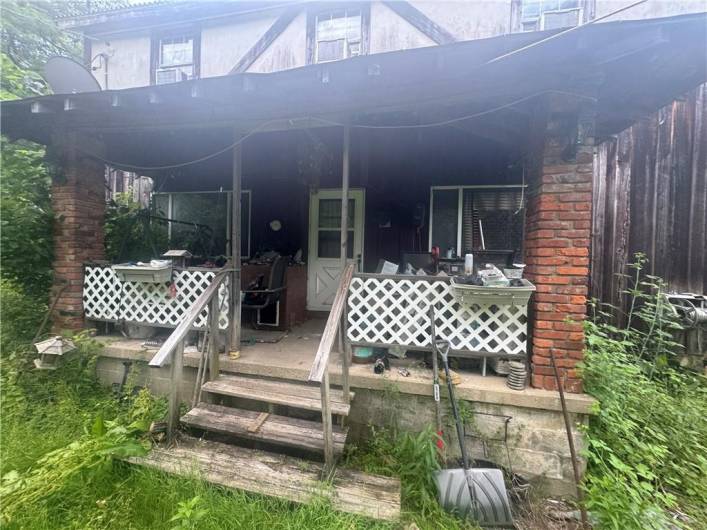 front porch
