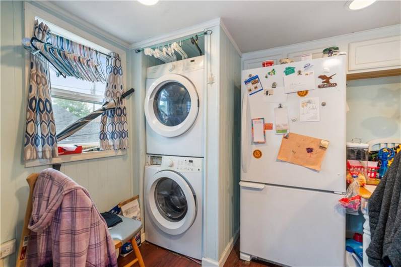 And even has a laundry space!