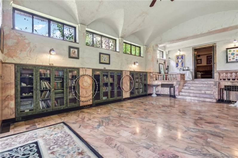 SPANISH MARBLE LIBRARY