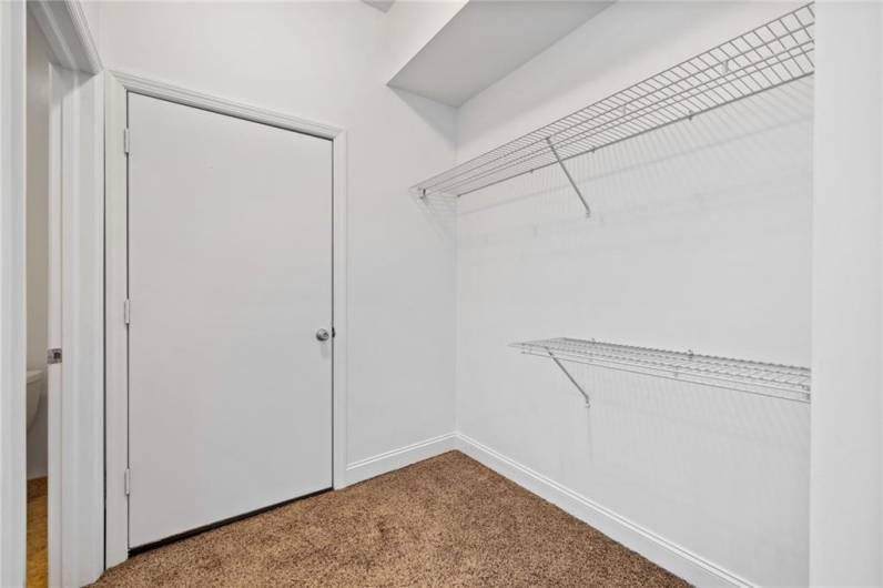 Amazing closet!
