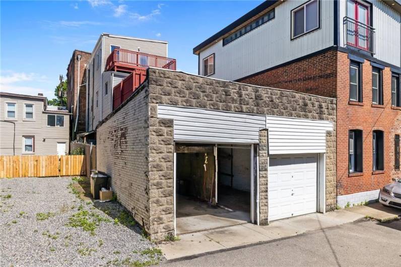 Two-Car Garage