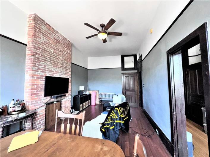 3rd floor living room.