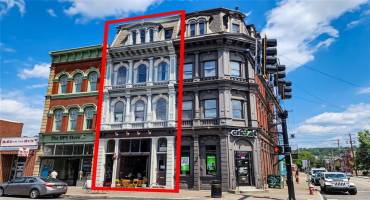 Welcome to 1737 E Carson St in the heart of the South Side business district, this distinctive 1873 