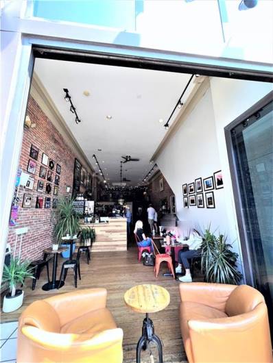 1st floor coffee/cafe shop.