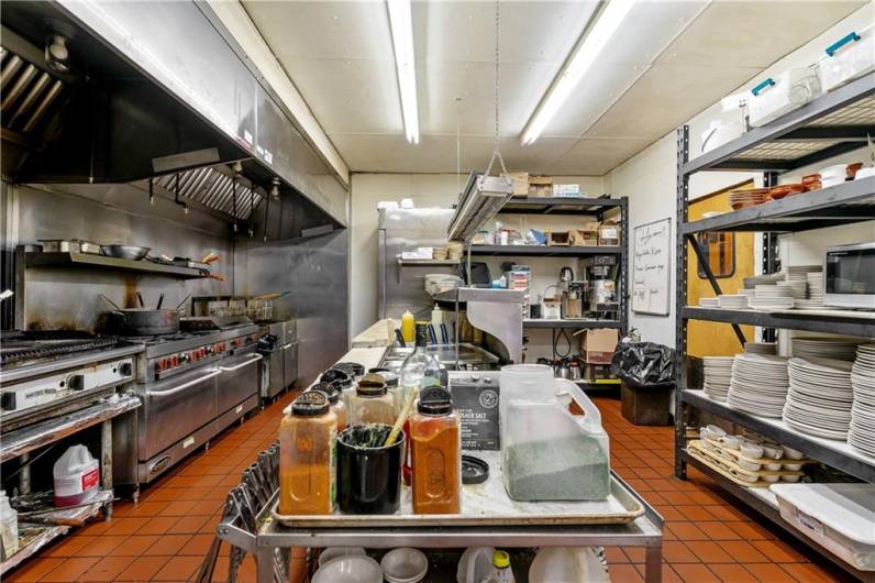 This updated kitchen has newer stainless appliances (consistently maintained) and ready for the gourmet chef to contintue the 100 year tradition.