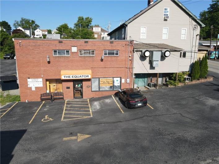 The Equator has been a very long term, rental income producing tenant.  The equator is located on the lower level on the left rear corner of the building.