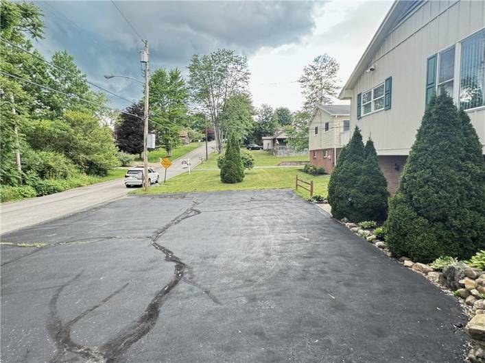 Ample off-street parking