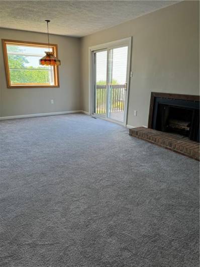 Dining area opens to Family room